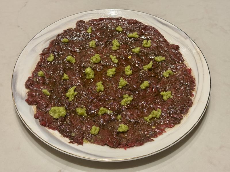 Beef Carpaccio