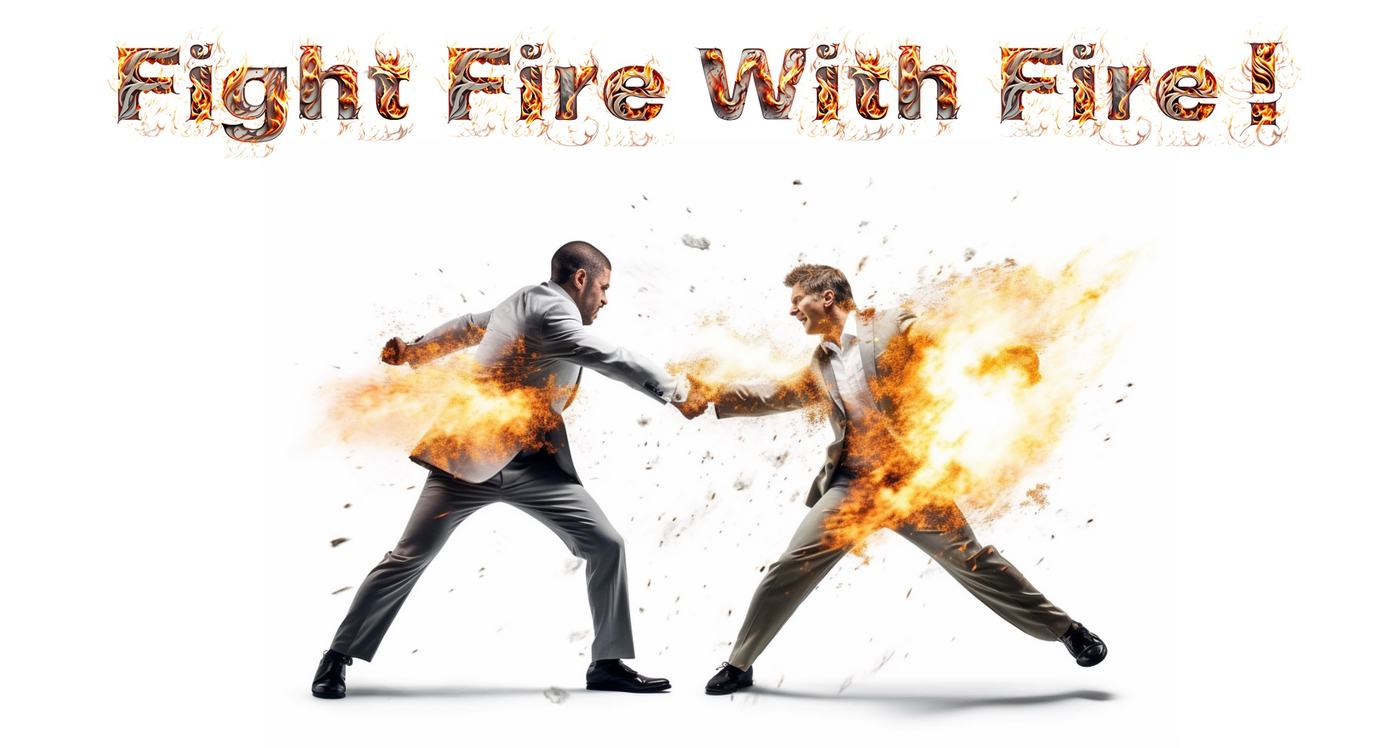 Fight Fire With Fire