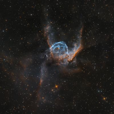 Thor's Helmet — NGC 2359