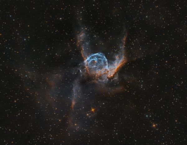 Thor's Helmet — NGC 2359